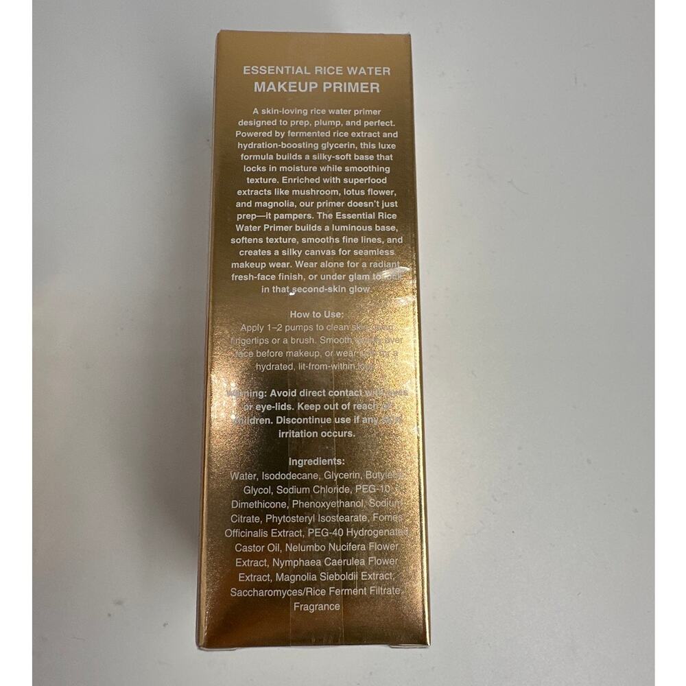 Bisha Essential Setting Powder Tokyo Translucent & Rice Water Makeup Primer - Picture 4 of 10